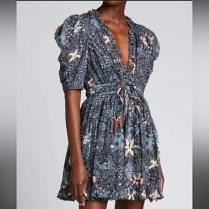 Ulla Johnson Sarai Dress in Azul size 00